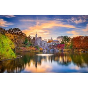 PAPERMOON Central Park Castle Tapete - 10 Bahnen PAPERMOON Central Park Castle Tapete - 10 Bahnen