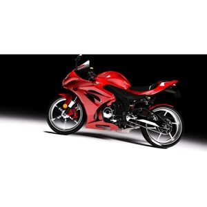 PAPERMOON Rotes Sportmotorrad Tapete - Tapete PAPERMOON Rotes Sportmotorrad Tapete - Tapete