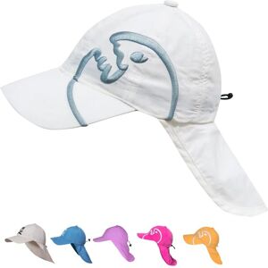 Casquette Enfant iQ-Company UV 200 Blanche - Casquette enfant - Publicité Casquette Enfant iQ-Company UV 200 Blanche - Casquette enfant - Publicité