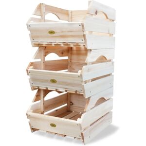 HABAU 3-delige houten opbergset - Veelzijdig & stapelbaar HABAU 3-delige houten opbergset - Veelzijdig & stapelbaar