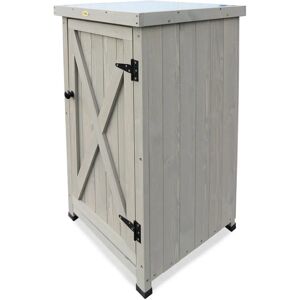 HABAU Tuinkast - Compact, 45x45x91cm, Grijs HABAU Tuinkast - Compact, 45x45x91cm, Grijs