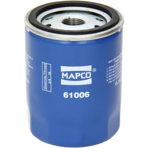 MAPCO Oliefilter 61006 - Auto Oliefilter voor Fiat, Skoda, Seat MAPCO Oliefilter 61006 - Auto Oliefilter voor Fiat, Skoda, Seat
