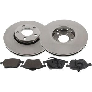 MAPCO Passat/Audi Bremsensatz - Belüftet 288mm - 5-Loch MAPCO Passat/Audi Bremsensatz - Belüftet 288mm - 5-Loch