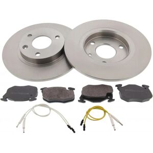 Kit de freins MAPCO - 47452 - Disques et plaquettes pour Citroën Saxo & Peugeot 106 - Publicité Kit de freins MAPCO - 47452 - Disques et plaquettes pour Citroën Saxo & Peugeot 106 - Publicité