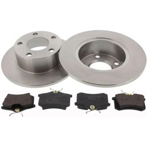 MAPCO 47864 Bremsen-Set - Hintere Scheiben und Beläge VW, Audi, Skoda MAPCO 47864 Bremsen-Set - Hintere Scheiben und Beläge VW, Audi, Skoda