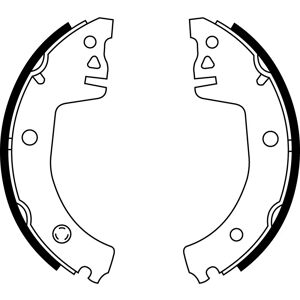 MAPCO 8913 Ganasces de Frein - Essieu Arrière SKODA FAVORIT - Publicité MAPCO 8913 Ganasces de Frein - Essieu Arrière SKODA FAVORIT - Publicité