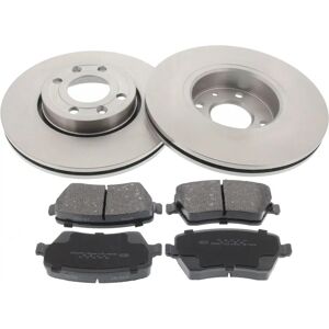 Kit de disques de frein ventilés Mapco 47460c pour Dacia Logan, Nissan Micra, Renault Clio - Publicité Kit de disques de frein ventilés Mapco 47460c pour Dacia Logan, Nissan Micra, Renault Clio - Publicité