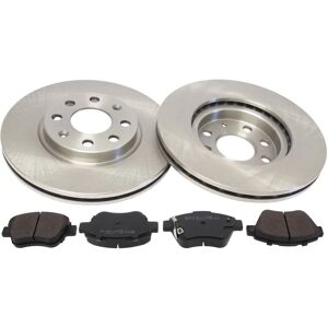 MAPCO Opel Corsa D Vorderbremsscheiben-Set - 257mm belüftet MAPCO Opel Corsa D Vorderbremsscheiben-Set - 257mm belüftet