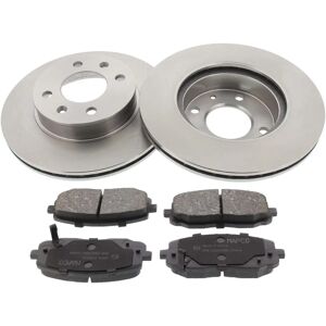 Mapco 2 Disques et Plaquettes de Frein Ø241mm Avant Adapté Hyundai I10 Kia Picanto - Kit de Freins - Publicité Mapco 2 Disques et Plaquettes de Frein Ø241mm Avant Adapté Hyundai I10 Kia Picanto - Kit de Freins - Publicité