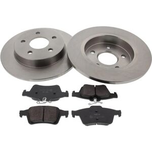 Achterremset Ford C-Max Focus - 265mm Schijven en remblokken Achterremset Ford C-Max Focus - 265mm Schijven en remblokken
