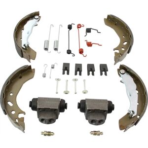MAPCO 9740 Remschoenenset - Trommelremmen voor Ford Fiesta, KA, Puma MAPCO 9740 Remschoenenset - Trommelremmen voor Ford Fiesta, KA, Puma