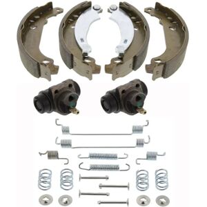 MAPCO 9750 Achteras trommelremmen kit - Voor Peugeot 206 3/5-deuren, 206+ 3/5-deuren MAPCO 9750 Achteras trommelremmen kit - Voor Peugeot 206 3/5-deuren, 206+ 3/5-deuren