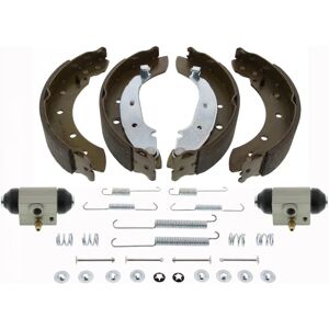 MAPCO Kit de freins Peugeot 206, 106, 306 - Tambour - Publicité MAPCO Kit de freins Peugeot 206, 106, 306 - Tambour - Publicité