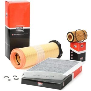 MAPCO 68890 Filter Set - Multi-piece Activated Carbon Filter for Mercedes-Benz C-Class MAPCO 68890 Filter Set - Multi-piece Activated Carbon Filter for Mercedes-Benz C-Class