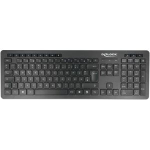 DeLOCK 12004 Kabellose, Silent Tastatur DeLOCK 12004 Kabellose, Silent Tastatur