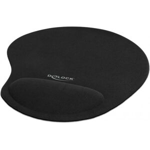 DeLOCK 12040 Ergonomisk musmatta med gelhandledsstöd - Musmatta DeLOCK 12040 Ergonomisk musmatta med gelhandledsstöd - Musmatta