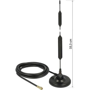Antena de red DeLOCK 12418 - Omnidireccional - 5 dBi Antena de red DeLOCK 12418 - Omnidireccional - 5 dBi