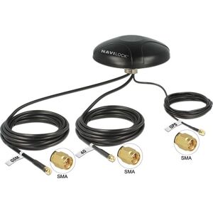 Navilock 12457 Satellitantenne - Rundstrahlend, Outdoor, Dachmontage Navilock 12457 Satellitantenne - Rundstrahlend, Outdoor, Dachmontage