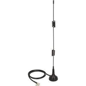 Antenne réseau DeLOCK 12480 - Omnidirectionnelle, 3 dBi, TS-9 - Intérieur Antenne réseau DeLOCK 12480 - Omnidirectionnelle, 3 dBi, TS-9 - Intérieur