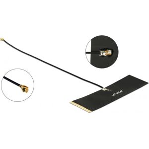 Antenne TETRA DeLOCK - Intérieur, 0 dBi, 430-470 MHz - Noir Antenne TETRA DeLOCK - Intérieur, 0 dBi, 430-470 MHz - Noir