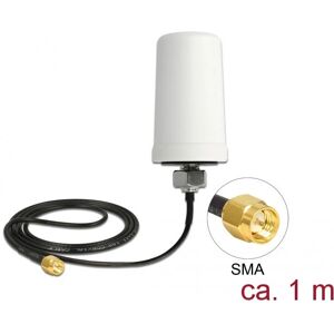 DeLOCK 12545 Omnidirectional LTE Antenna - 2 dBi - SMA DeLOCK 12545 Omnidirectional LTE Antenna - 2 dBi - SMA
