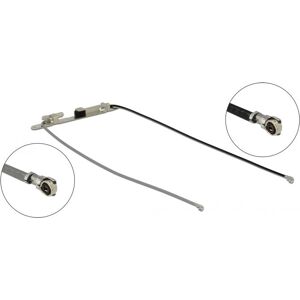 DeLOCK 12551 Netzwerkantenne - Innen WLAN 2,4/5 GHz - Schwarz DeLOCK 12551 Netzwerkantenne - Innen WLAN 2,4/5 GHz - Schwarz