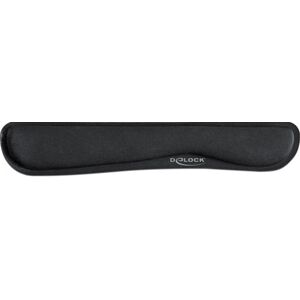 DeLOCK Handgelenkstütze - Ergonomischer Gelkissen - Schwarz DeLOCK Handgelenkstütze - Ergonomischer Gelkissen - Schwarz