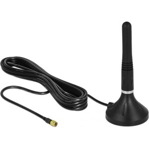 DeLOCK 12585 Network Antenna - Omni-directional, 2-3 dBi, Black DeLOCK 12585 Network Antenna - Omni-directional, 2-3 dBi, Black