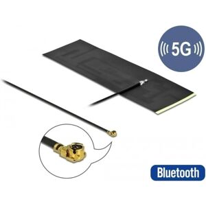 DeLOCK 12626 Omnidirectional 95cm Wi-Fi Bluetooth Smart Home Antenna DeLOCK 12626 Omnidirectional 95cm Wi-Fi Bluetooth Smart Home Antenna