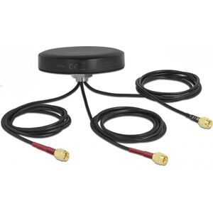 Antena sieciowa DeLOCK 12676 - Dual Band LTE WLAN - SMA Antena sieciowa DeLOCK 12676 - Dual Band LTE WLAN - SMA