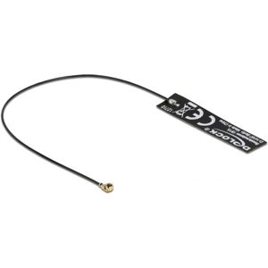 DeLOCK 12710 Network Antenna - 2 dBi - Omnidirectional - MHF DeLOCK 12710 Network Antenna - 2 dBi - Omnidirectional - MHF