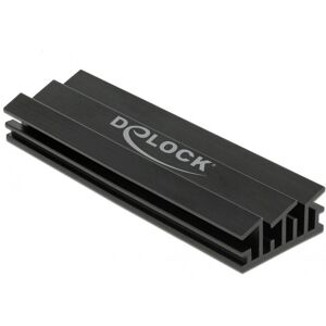 DeLock 18283 Aluminium M.2 Kühlsystem - Kühlkörper DeLock 18283 Aluminium M.2 Kühlsystem - Kühlkörper