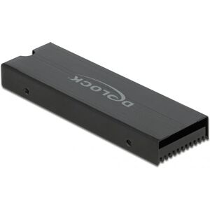 Disipateur SSD DeLOCK 18353 en aluminium - Système de refroidissement M.2 - Publicité Disipateur SSD DeLOCK 18353 en aluminium - Système de refroidissement M.2 - Publicité