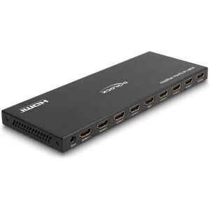 DeLOCK 18654 Video-Splitter 8x HDMI - unterstützt 4K 60Hz DeLOCK 18654 Video-Splitter 8x HDMI - unterstützt 4K 60Hz