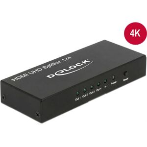 DeLOCK 18684 HDMI Splitter 4x HDMI DeLOCK 18684 HDMI Splitter 4x HDMI