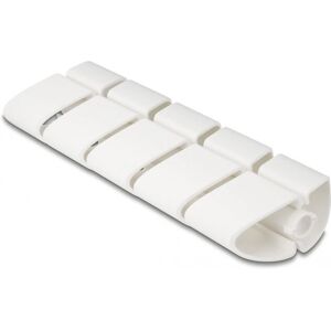 Organizador de cables blanco DeLOCK 20803 - Ajustable, flexible, bolsa reutilizable Organizador de cables blanco DeLOCK 20803 - Ajustable, flexible, bolsa reutilizable
