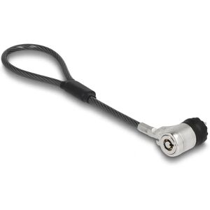 Navilock 20941 Stalen Kabelslot - Laptop Beveiliging, 15,2cm Navilock 20941 Stalen Kabelslot - Laptop Beveiliging, 15,2cm