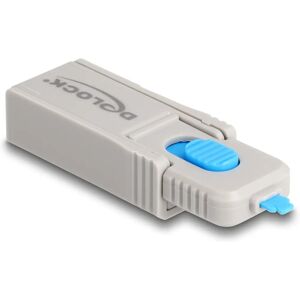 DeLOCK 20969 Bloqueador de puertos DisplayPort HDMI USB-C USB-A Gris - Bloqueador de puertos DeLOCK 20969 Bloqueador de puertos DisplayPort HDMI USB-C USB-A Gris - Bloqueador de puertos
