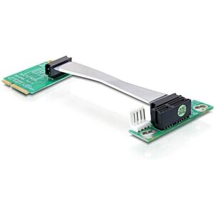 DeLOCK Mini PCIe/PCIe Adapter - Space Saving, Flexible Cable DeLOCK Mini PCIe/PCIe Adapter - Space Saving, Flexible Cable