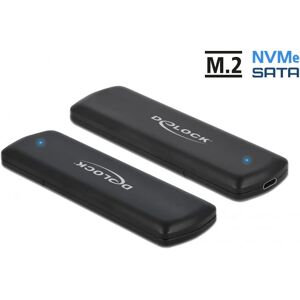 DeLock 42633 tallennuslaite kotelo - Storage Drive Enclosure DeLock 42633 tallennuslaite kotelo - Storage Drive Enclosure