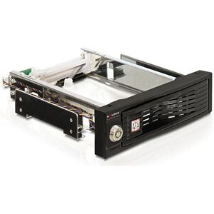 DeLOCK Baie Mobile 5,25" - Noir - SATA HDD/SSD DeLOCK Baie Mobile 5,25" - Noir - SATA HDD/SSD