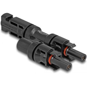DeLOCK 60022 Solar Panel Connector - IP67, 2x Hemi to 1x Hemi DeLOCK 60022 Solar Panel Connector - IP67, 2x Hemi to 1x Hemi