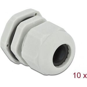 Jeu de presse-étoupes DeLOCK 60219 - Étanchéité IP68 - Publicité Jeu de presse-étoupes DeLOCK 60219 - Étanchéité IP68 - Publicité