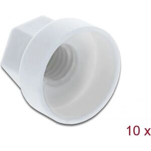 DeLOCK 60249 Coperchio a vite - Bianco - 10 pezzi DeLOCK 60249 Coperchio a vite - Bianco - 10 pezzi