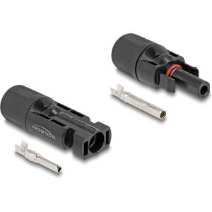 Connecteur de câble solaire DeLOCK DL4 - IP67 - Publicité Connecteur de câble solaire DeLOCK DL4 - IP67 - Publicité