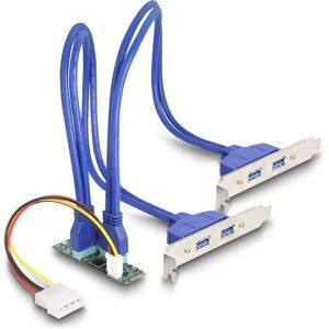 DeLock M.2 B+M Konverter zu 4x USB 3.0 Adapter - 50cm Kabel DeLock M.2 B+M Konverter zu 4x USB 3.0 Adapter - 50cm Kabel