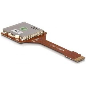 Adaptateur Micro SD/Trans Flash DeLOCK - Carte mémoire Adaptateur Micro SD/Trans Flash DeLOCK - Carte mémoire