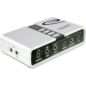DeLOCK USB Sound Box 7.1 - 7.1 channels - Supports USB 2.0, optical S/PDIF, 48kHz DeLOCK USB Sound Box 7.1 - 7.1 channels - Supports USB 2.0, optical S/PDIF, 48kHz