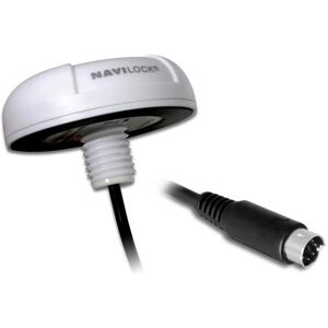 Navilock Navilock NL-8222MP White GPS Receiver Multi-GNSS Module - 10m Cable Navilock Navilock NL-8222MP White GPS Receiver Multi-GNSS Module - 10m Cable