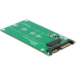 Karta interfejsu DeLOCK 62551 - Obsługuje SSD M.2 NGFF - Wewnętrzny adapter SATA Karta interfejsu DeLOCK 62551 - Obsługuje SSD M.2 NGFF - Wewnętrzny adapter SATA